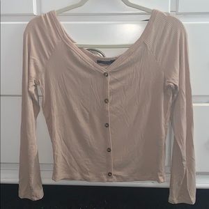 Long sleeve, not really cropped